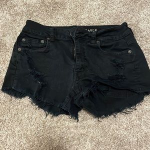 Black American Eagle shorts!
